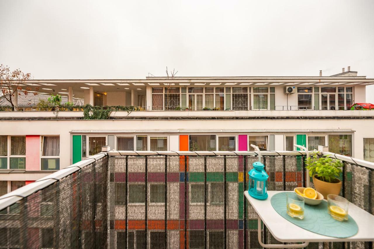 Rakoczi Apartments Будапеща Екстериор снимка
