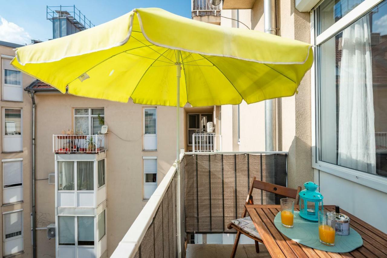 Rakoczi Apartments Будапеща Екстериор снимка