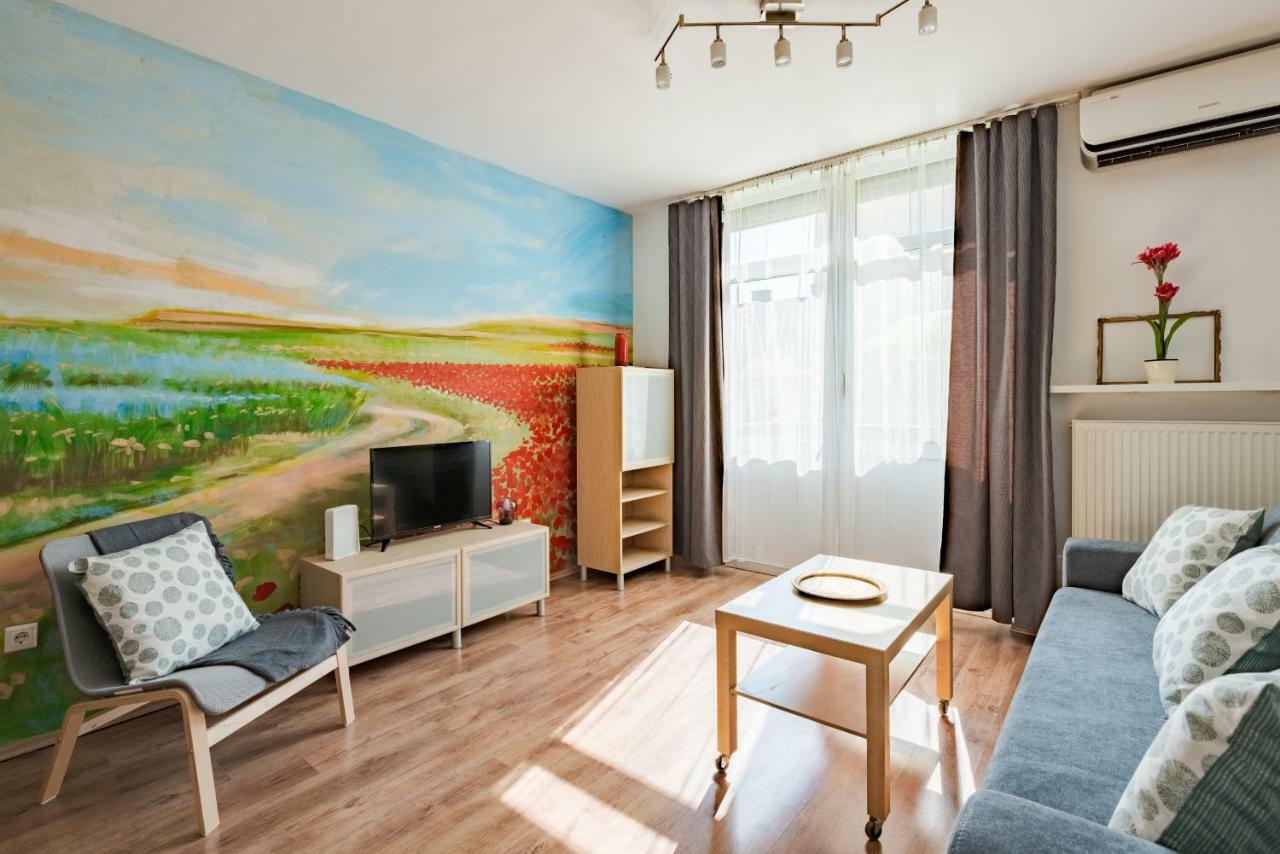 Rakoczi Apartments Будапеща Екстериор снимка