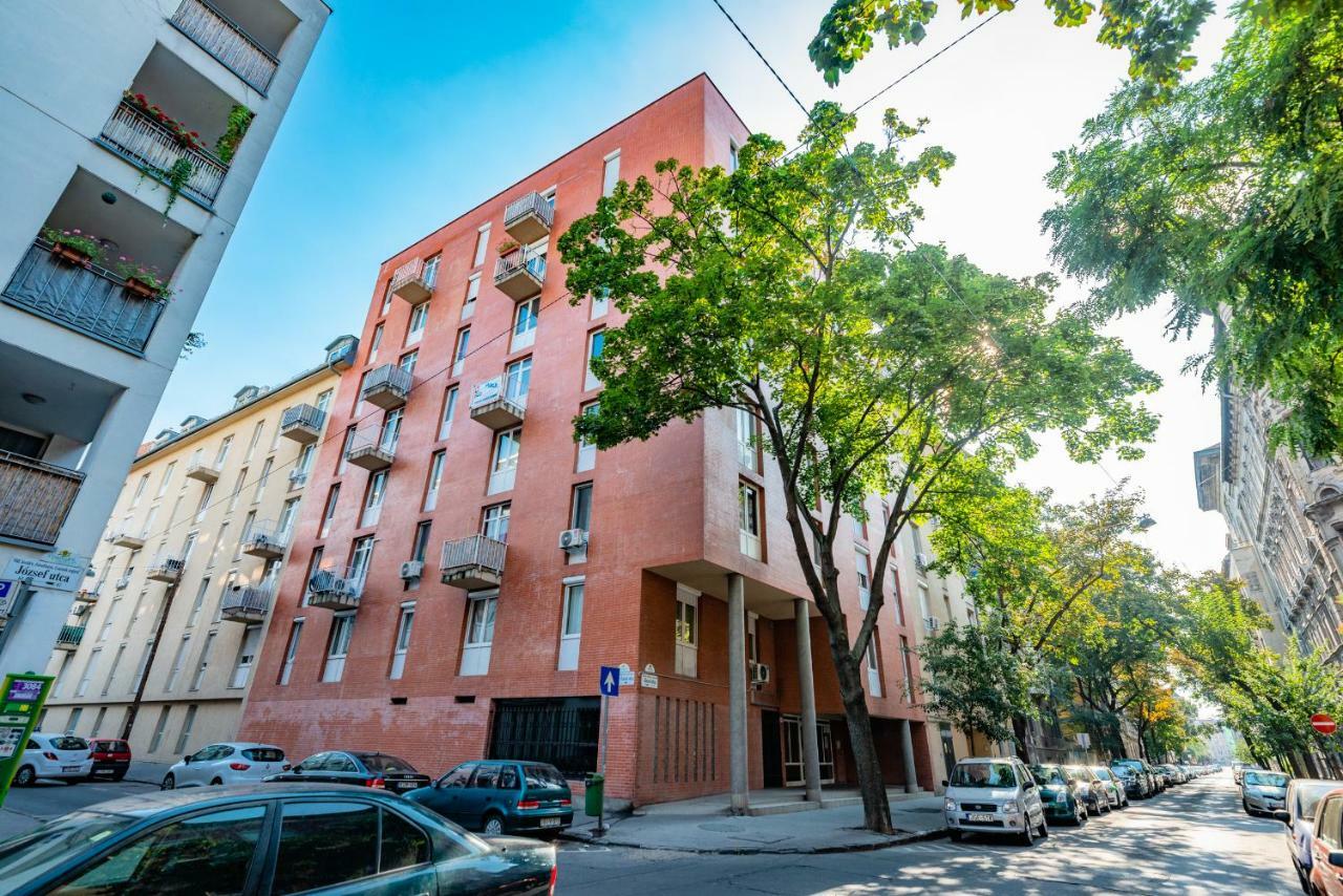Rakoczi Apartments Будапеща Екстериор снимка